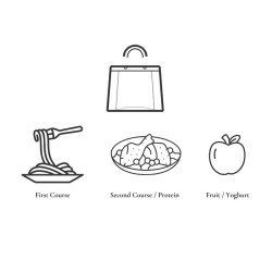 Take Away Menú Completo