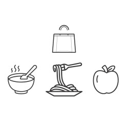 Take Away Medio Menú...